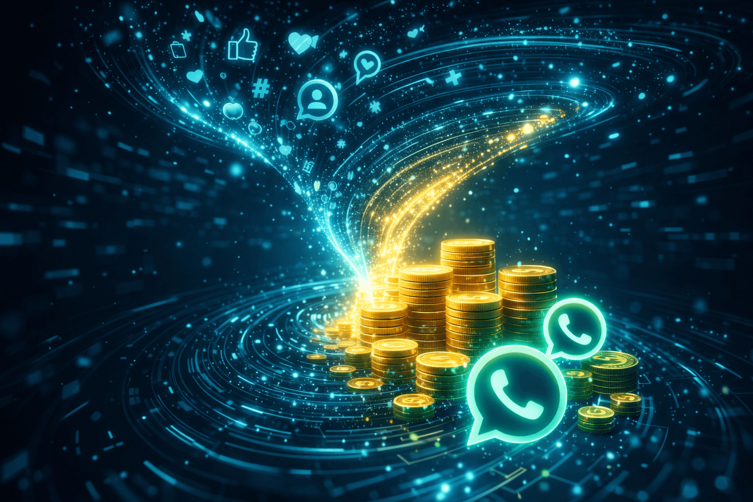 Ingeniería de ventas con WhatsApp API